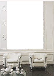 Un Décor de base pour les essais de pose de papier peint
